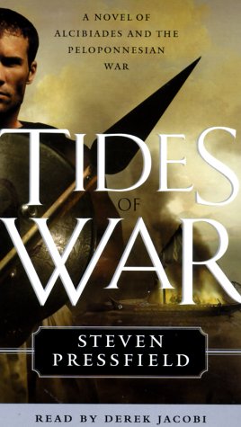 Lot of 2 by Steven Pressfield: Tides of War & Last of the s -  Excellent!!