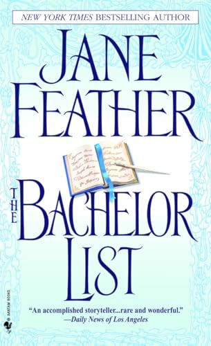 cover image THE BACHELOR LIST