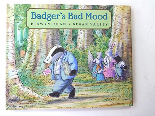 cover image Badger's Bad Mood