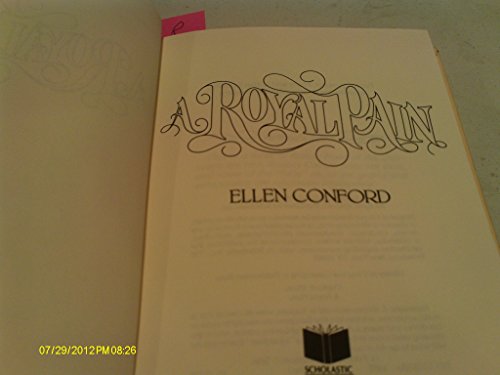 cover image A Royal Pain