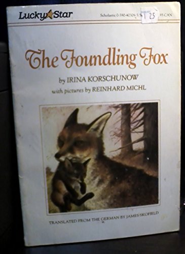 cover image The Foundling Fox