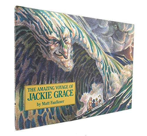 cover image The Amazing Voyage of Jackie Grace