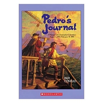 Pedro's Journal: A Voyage with Christopher Columbus August 3