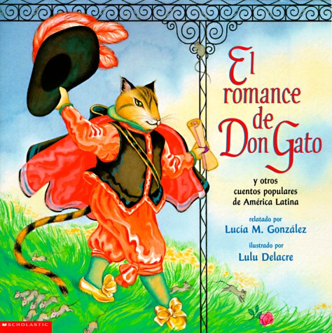 cover image El Romance de Don Gato: Y Otros Cuentos Populares de America Latina
