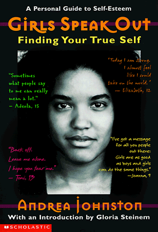cover image Girls Speak Out: Finding Your True Self