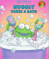 Huggly Takes a Bath