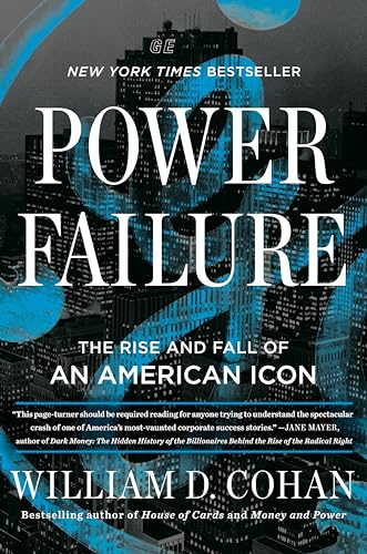 cover image Power Failure: The Rise and Fall of an American Icon