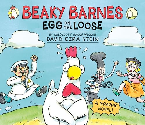 cover image Beaky Barnes: Egg on the Loose (Beaky Barnes #1)