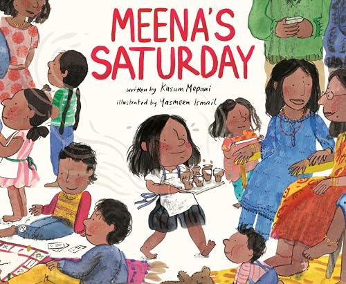 cover image Meena’s Saturday