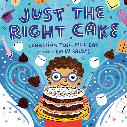 cover image Just the Right Cake