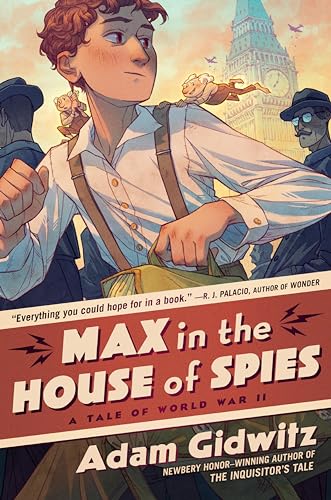 cover image Max in the House of Spies (Operation Kinderspion #1)