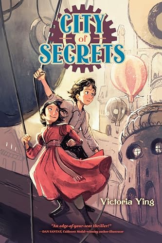 cover image City of Secrets: Secret of the Switchboard