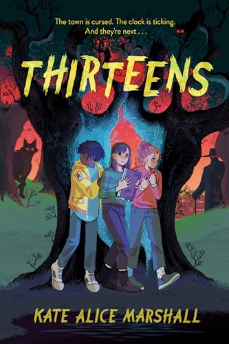 cover image Thirteens (The Secrets of Eden Eld #1)