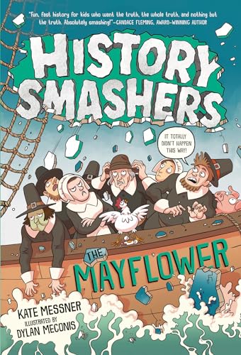 cover image History Smashers: The Mayflower