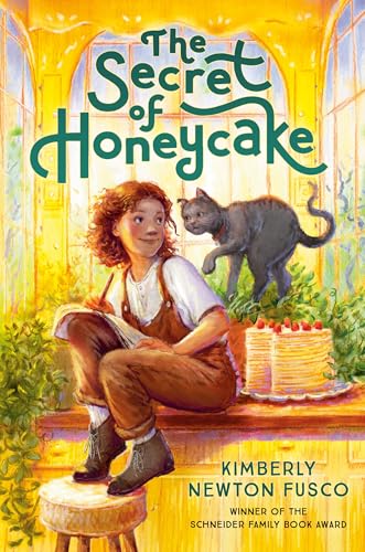 cover image The Secret of Honeycake