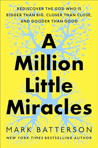 cover image A Million Little Miracles: Rediscover the God Who Is Bigger Than Big, Closer Than Close, and Gooder Than Good