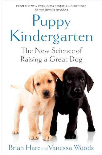 cover image Puppy Kindergarten: The New Science of Raising a Great Dog