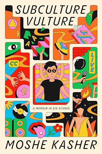 cover image Subculture Vulture: A Memoir in Six Scenes