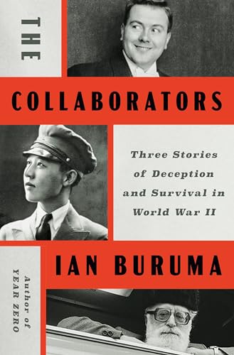 cover image The Collaborators: Three Stories of Deception and Survival in World War II