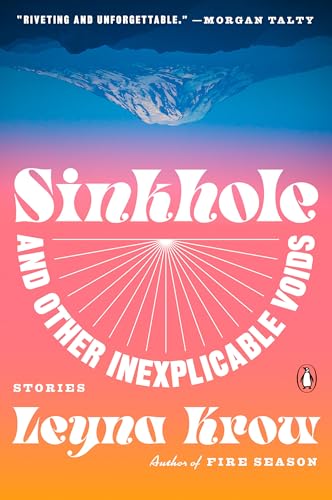 cover image Sinkhole, and Other Inexplicable Voids