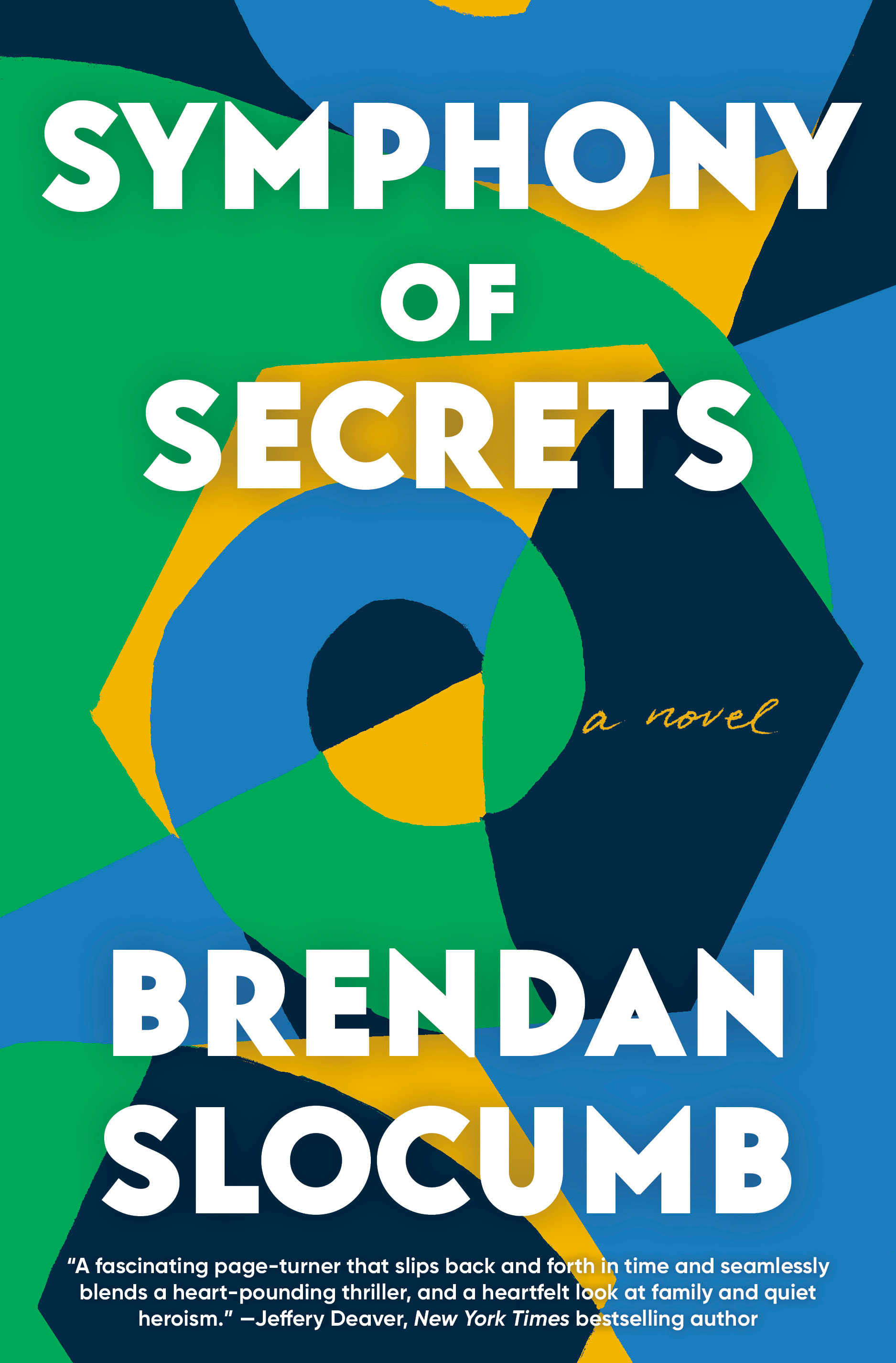 cover image Symphony of Secrets