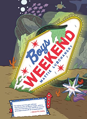 cover image Boys Weekend