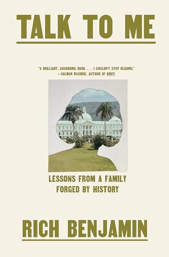 cover image Talk to Me: Lessons from a Family Forged by History