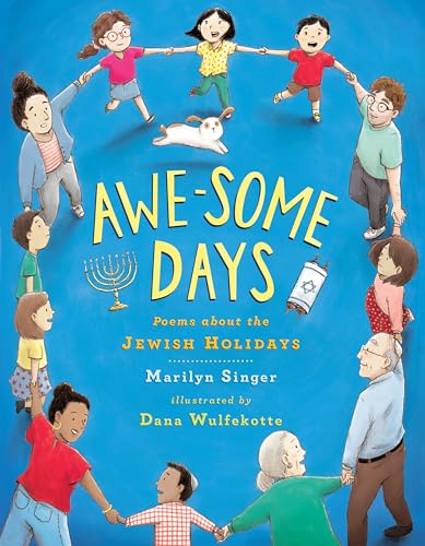cover image Awe-some Days: Poems About the Jewish Holidays