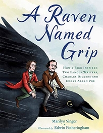 A Raven Named Grip: How a Bird Inspired Two Famous Writers