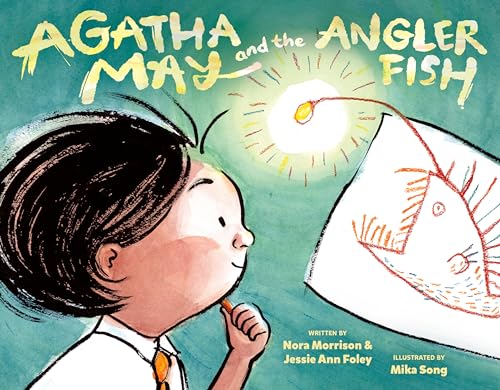 cover image Agatha May and the Anglerfish