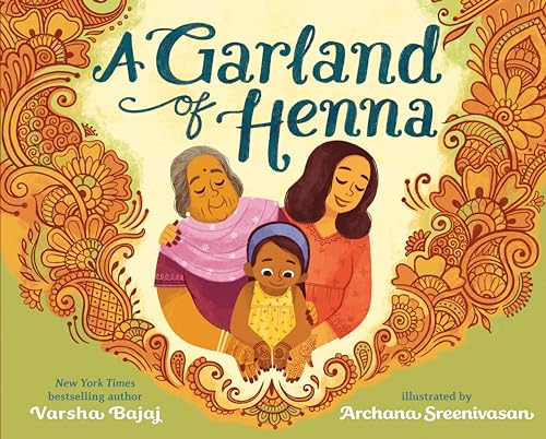 cover image A Garland of Henna