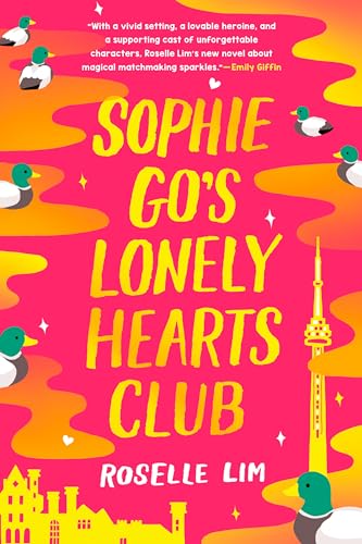 cover image Sophie Go’s Lonely Hearts Club