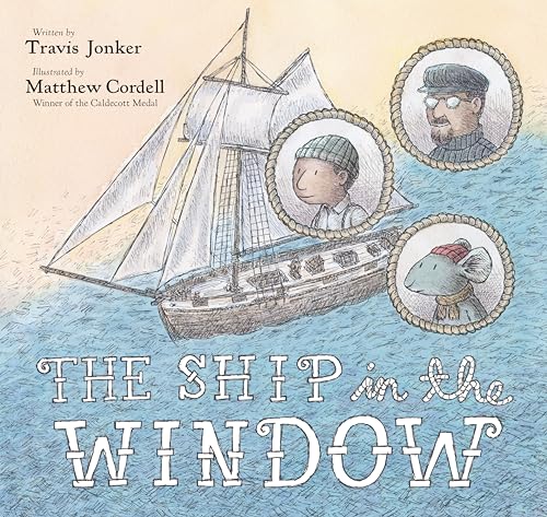 cover image The Ship in the Window