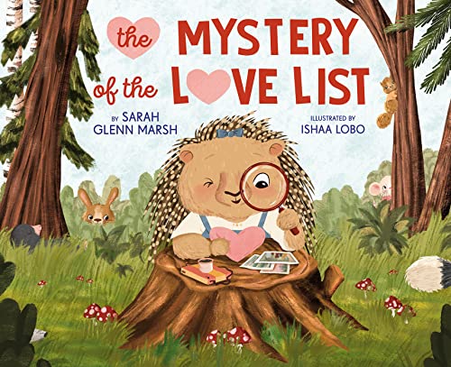 cover image The Mystery of the Love List