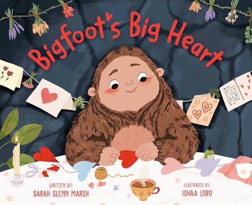 cover image Bigfoot’s Big Heart