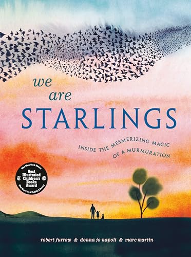 cover image We Are Starlings: Inside the Mesmerizing Magic of a Murmuration