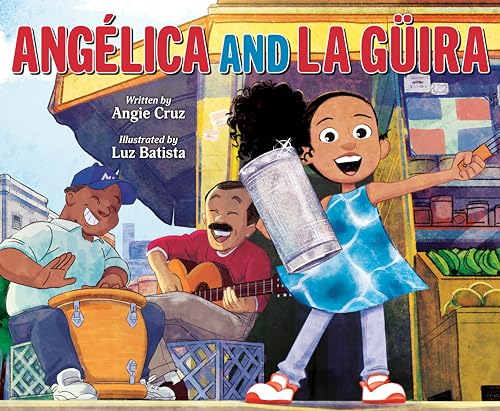 cover image Angélica and La Güira
