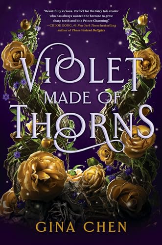 cover image Violet Made of Thorns