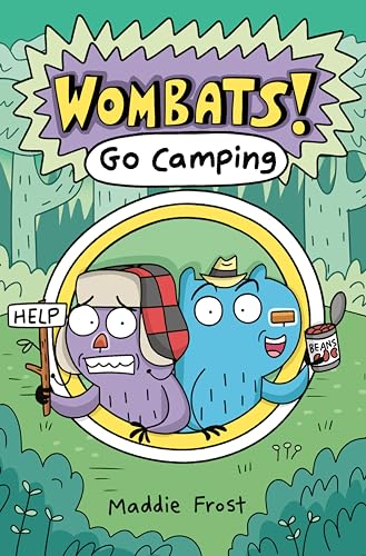 cover image Go Camping (WOMBATS! #1)