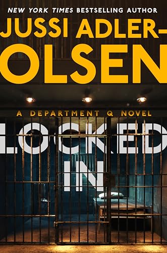 cover image Locked in: A Department Q Novel