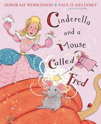 cover image Cinderella and a Mouse Called Fred
