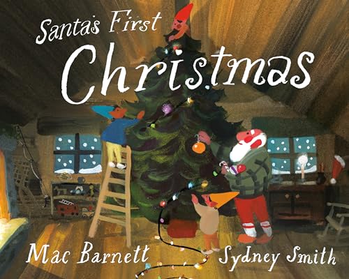 cover image Santa’s First Christmas