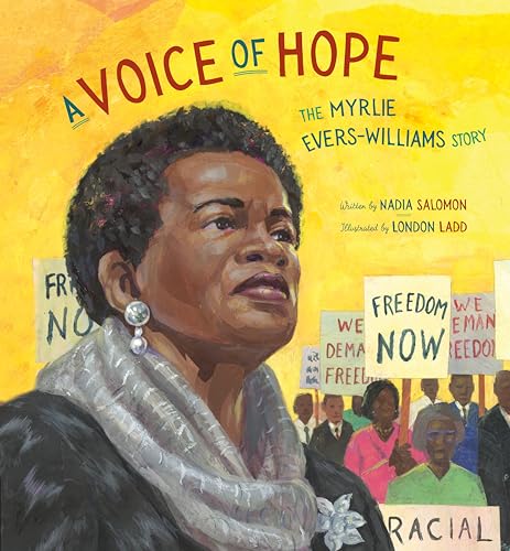 cover image A Voice of Hope: The Myrlie Evers-Williams Story