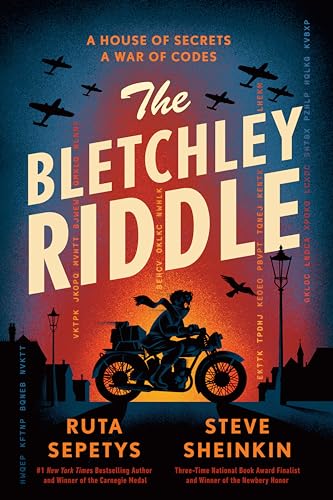 cover image The Bletchley Riddle