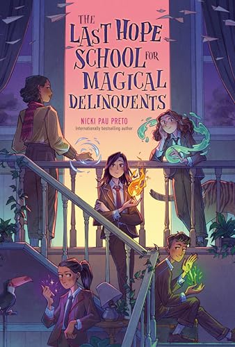 cover image The Last Hope School for Magical Delinquents