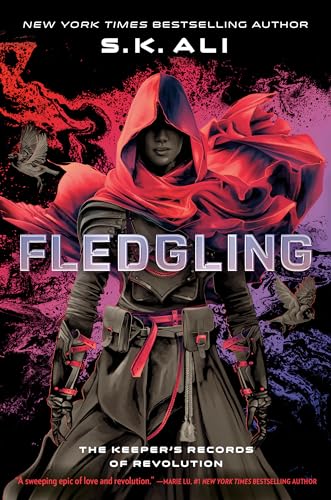 cover image Fledgling (The Keeper’s Records of Revolution #1)