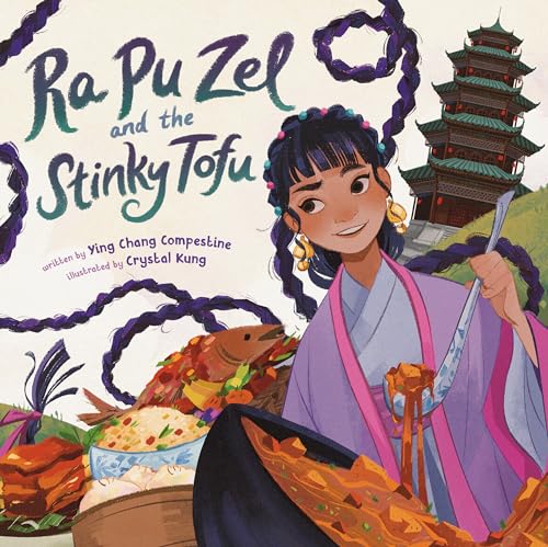 cover image Ra Pu Zel and the Stinky Tofu