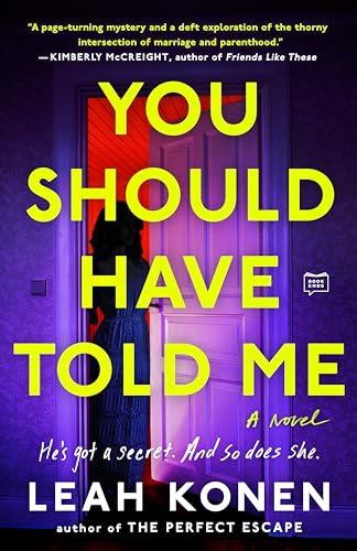 cover image You Should Have Told Me