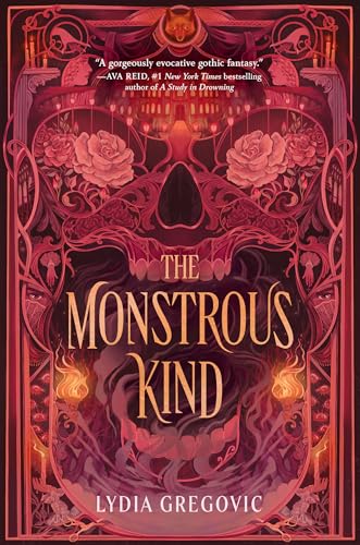 cover image The Monstrous Kind