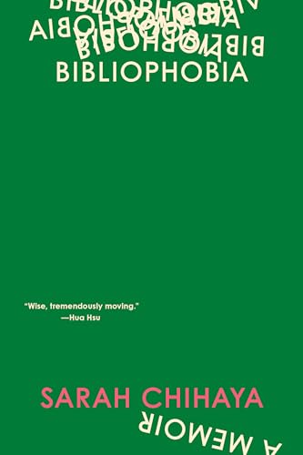 cover image Bibliophobia: A Memoir